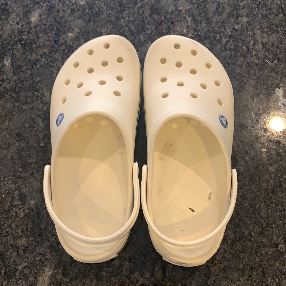 Crocs slip-on. with back strap